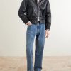 Camron Leather Jacket - OU Camron Leather Jacket - OU