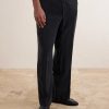 Nash Wide-Leg Belted Pleated Canvas Trousers - FR Nash Wide-Leg Belted Pleated Canvas Trousers - FR