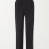 Nash Wide-Leg Belted Pleated Canvas Trousers Nash Wide-Leg Belted Pleated Canvas Trousers