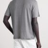 Simon Linen Polo Shirt - BK