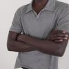 Simon Linen Polo Shirt - CU
