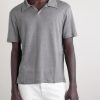 Simon Linen Polo Shirt - FR