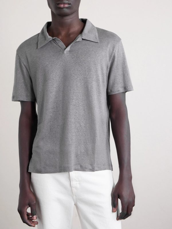 Simon Linen Polo Shirt - FR