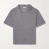 Simon Linen Polo Shirt
