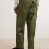 Ferry Wide-Leg Cotton-Twill Drawstring Shorts - BK