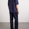 Eren Camp-Collar Cotton and Lyocell-Blend Seersucker Shirt - BK