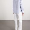Giacomo Checked Cotton, Lyocell and Linen-Blend Shirt - BK Giacomo Checked Cotton, Lyocell and Linen-Blend Shirt - BK
