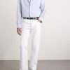 Giacomo Checked Cotton, Lyocell and Linen-Blend Shirt - OU Giacomo Checked Cotton, Lyocell and Linen-Blend Shirt - OU