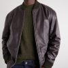 Maony Leather Jacket - CU