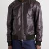 Maony Leather Jacket - FR