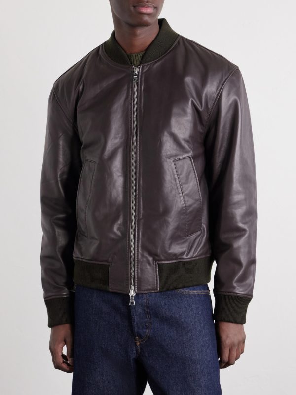 Maony Leather Jacket - FR