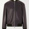 Maony Leather Jacket