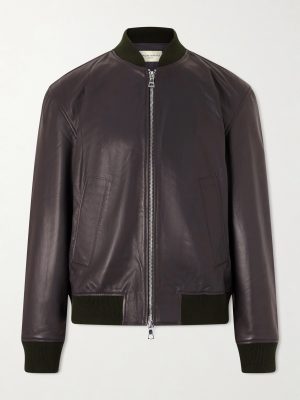 Maony Leather Jacket Maony Leather Jacket