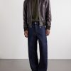 Maony Leather Jacket - OU