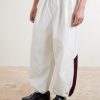 + Willy Chavarria Straight-Leg Logo-Embroidered Recycled Shell Sweatpants - FR + Willy Chavarria Straight-Leg Logo-Embroidered Recycled Shell Sweatpants - FR