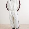 + Willy Chavarria Straight-Leg Logo-Embroidered Recycled Shell Sweatpants - OU + Willy Chavarria Straight-Leg Logo-Embroidered Recycled Shell Sweatpants - OU