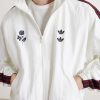 + Willy Chavarria Logo-Embroidered Striped Recycled Shell Track Jacket - CU