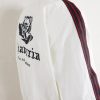 + Willy Chavarria Logo-Embroidered Striped Recycled Shell Track Jacket - E2