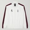 + Willy Chavarria Logo-Embroidered Striped Recycled Shell Track Jacket