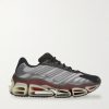 + Willy Chavarria Megaride AG Suede-Trimmed Mesh Sneakers