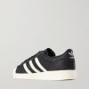 + Willy Chavarria Superstar Leather Sneakers - BK + Willy Chavarria Superstar Leather Sneakers - BK