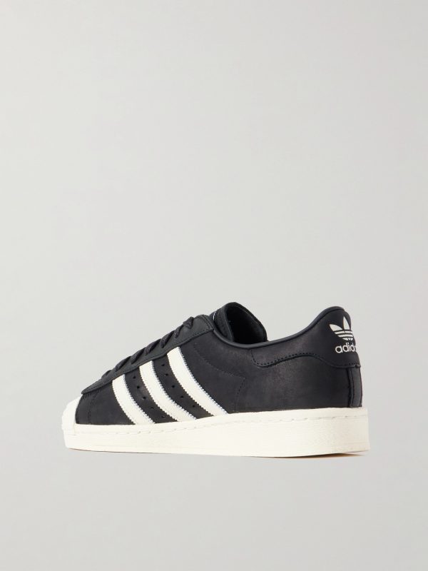 + Willy Chavarria Superstar Leather Sneakers - BK + Willy Chavarria Superstar Leather Sneakers - BK