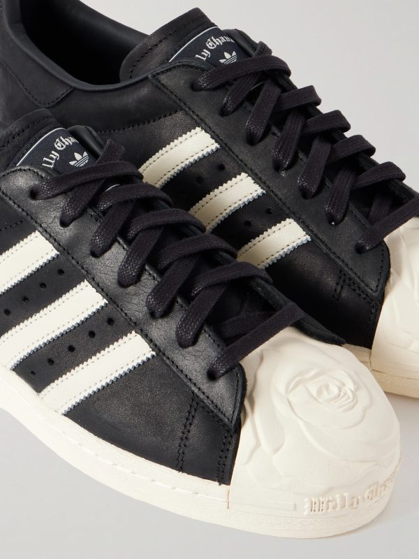 + Willy Chavarria Superstar Leather Sneakers - CU + Willy Chavarria Superstar Leather Sneakers - CU
