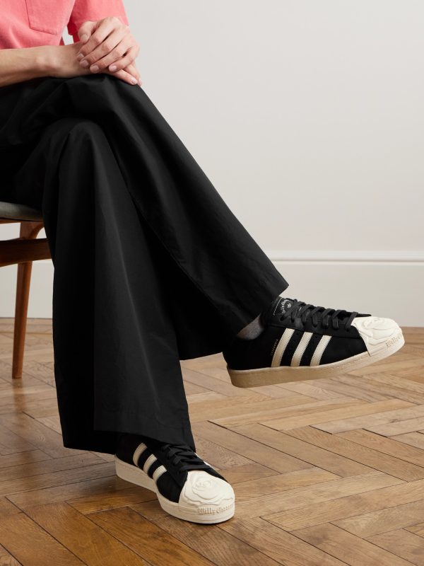 + Willy Chavarria Superstar Leather Sneakers - OU + Willy Chavarria Superstar Leather Sneakers - OU