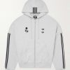+Willy Chavarria Hooded Embroidered Zip-Up Cotton-Blend Sweater +Willy Chavarria Hooded Embroidered Zip-Up Cotton-Blend Sweater