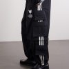 + Willy Chavarria Logo-Embroidered Shell Cargo Sweatpants - CU + Willy Chavarria Logo-Embroidered Shell Cargo Sweatpants - CU