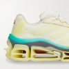 + Willy Chavarria Megaride AG Suede-Trimmed Mesh Sneakers - CU