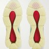 + Willy Chavarria Megaride AG Suede-Trimmed Mesh Sneakers - E1