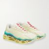 + Willy Chavarria Megaride AG Suede-Trimmed Mesh Sneakers - FR