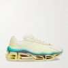 + Willy Chavarria Megaride AG Suede-Trimmed Mesh Sneakers