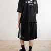 + Willy Chavarria Logo-Print Cotton-Jersey T-Shirt - BK + Willy Chavarria Logo-Print Cotton-Jersey T-Shirt - BK