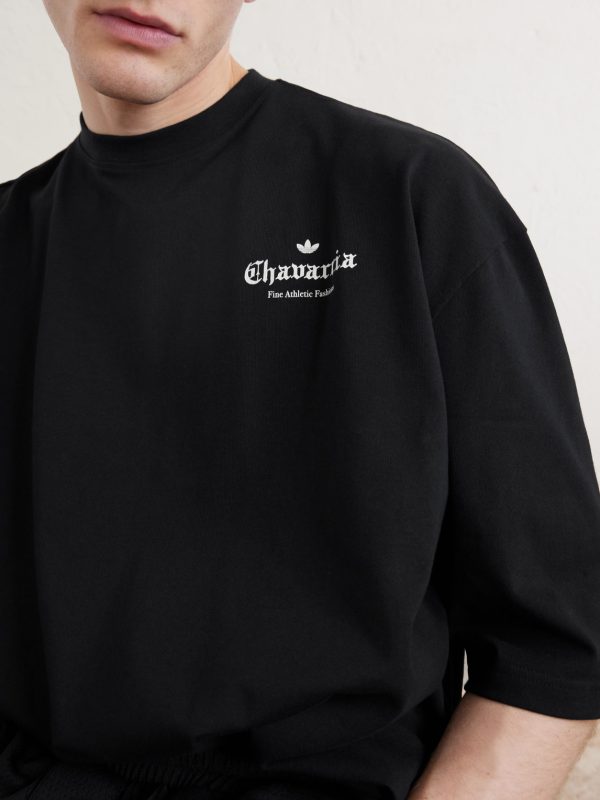 + Willy Chavarria Logo-Print Cotton-Jersey T-Shirt - CU + Willy Chavarria Logo-Print Cotton-Jersey T-Shirt - CU