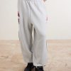 + Willy Chavarria Tapered Appliquéd Stretch-Cotton Jersey Sweatpants - FR
