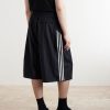 + Willy Chavarria Pinstriped Wool-Blend Twill Shorts - BK + Willy Chavarria Pinstriped Wool-Blend Twill Shorts - BK