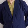 Atlantico Organic Cotton-Seersucker Suit Jacket - CU