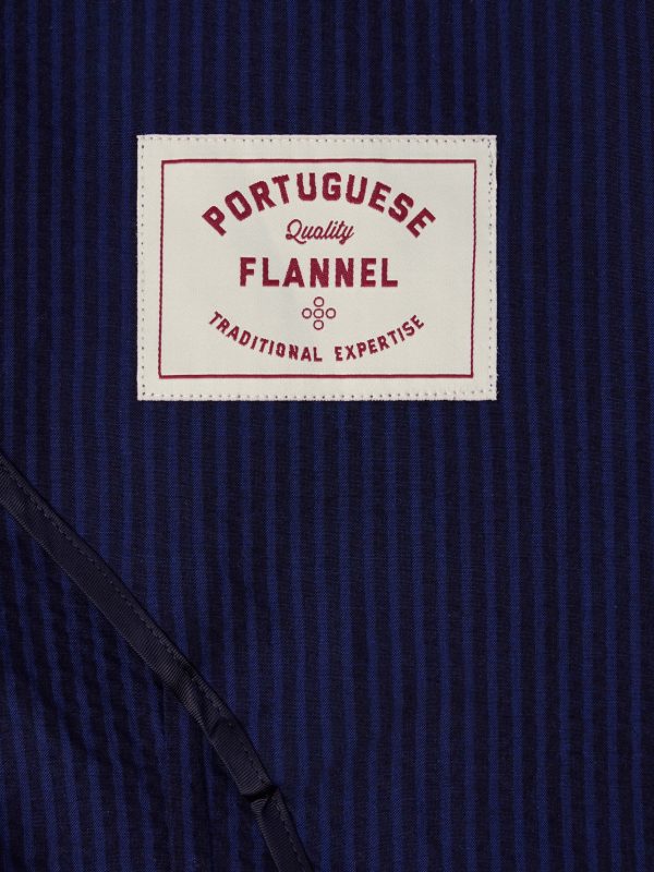 Atlantico Organic Cotton-Seersucker Suit Jacket - E2