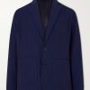 Atlantico Organic Cotton-Seersucker Suit Jacket