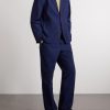 Atlantico Organic Cotton-Seersucker Suit Jacket - OU