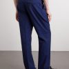 Atlantico Straight-Leg Organic Cotton-Seersucker Trousers - BK Atlantico Straight-Leg Organic Cotton-Seersucker Trousers - BK