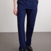 Atlantico Straight-Leg Organic Cotton-Seersucker Trousers - FR Atlantico Straight-Leg Organic Cotton-Seersucker Trousers - FR