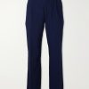 Atlantico Straight-Leg Organic Cotton-Seersucker Trousers Atlantico Straight-Leg Organic Cotton-Seersucker Trousers