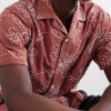 Compota Embroidered Cotton-Blend Shirt - CU