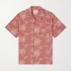 Compota Embroidered Cotton-Blend Shirt