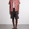 Compota Embroidered Cotton-Blend Shirt - OU