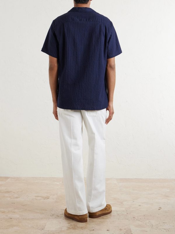 Mondego Cotton-Blend Shirt - BK Mondego Cotton-Blend Shirt - BK