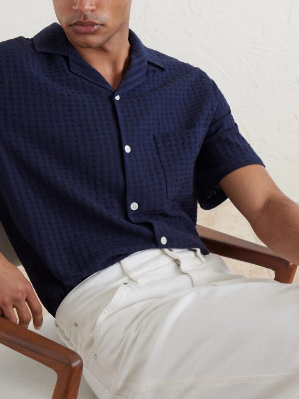 Mondego Cotton-Blend Shirt - CU Mondego Cotton-Blend Shirt - CU